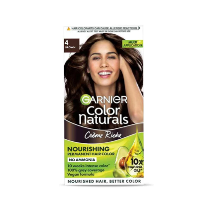 Garnier Hair Colour Natural Brown 4